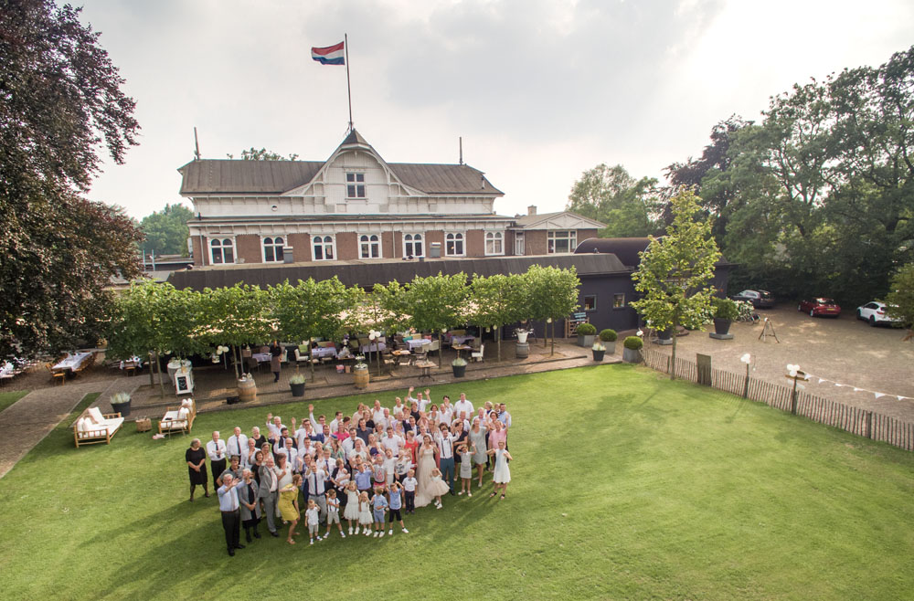 Drone Flightcam Bruidsfotografie dronefotografie deventer emmen luchtfotografie